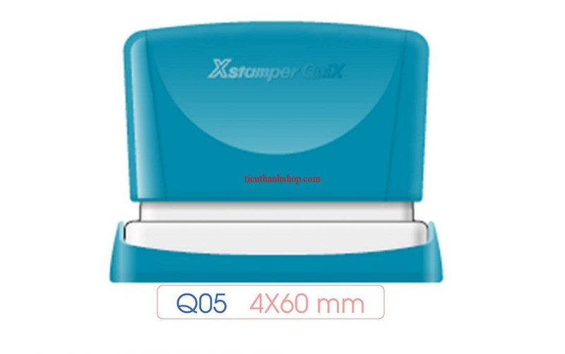[HCM]Dấu thẩm thấu Xstamper QuiX Q05  04 x 60mm