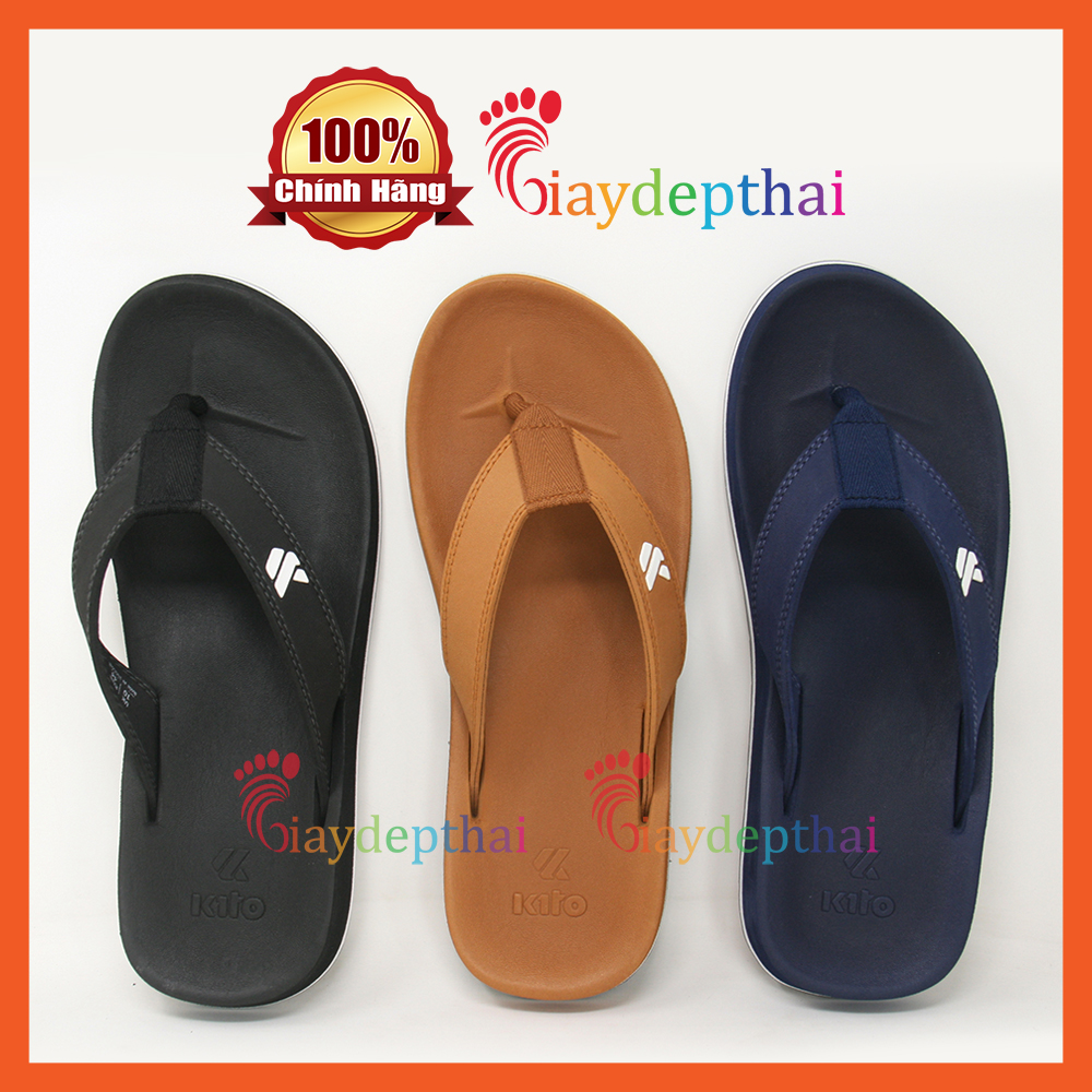[HCM][SIZE ĐẠI] Dép Nam Kẹp Thái Lan Kito AA64