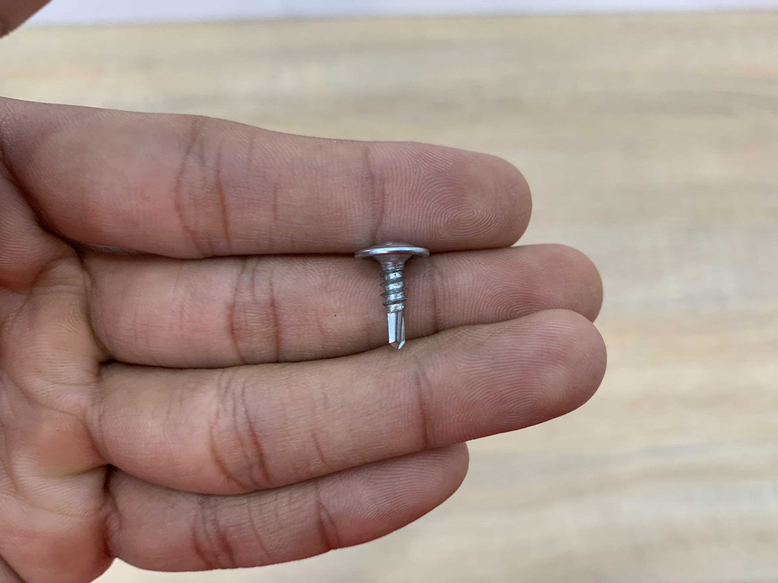 100 gram Vít bắn sắt đầu dù đuôi cá 1F3, 1F6, 2F, 2.5F, 3F, 4F, 5F