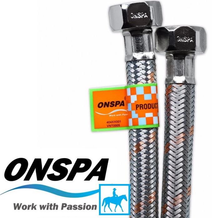 Dây Cấp Nước Dây Dẫn Nước 1.2 Mét INOX 304 ONSPA