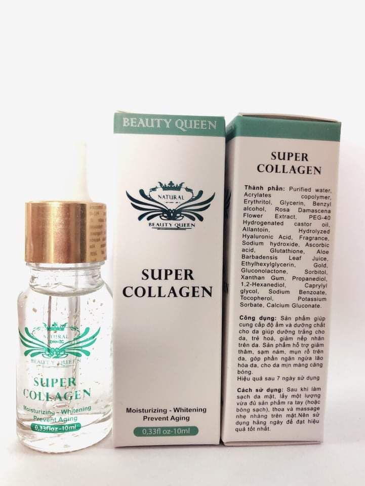 Combo sữa rửa mặt hoa lài+ super collgen