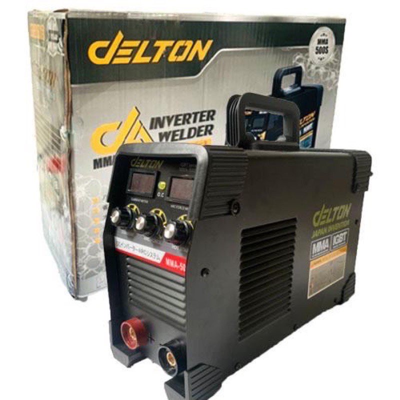 Máy hàn điện tử inverter delton nhật bản full đồ nghề máy hàn có độ bền cực tốt