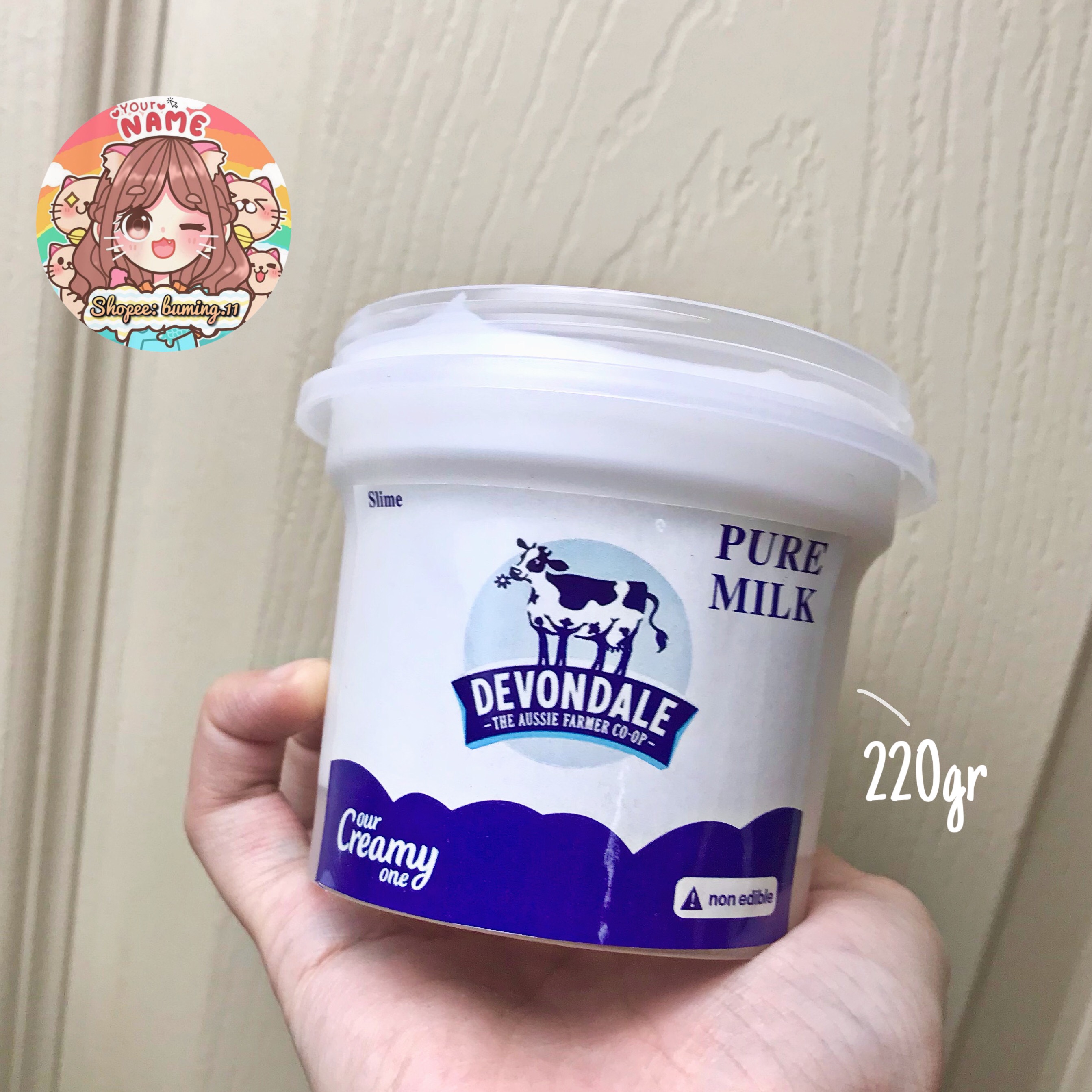 Basic Slime Bò Sữa