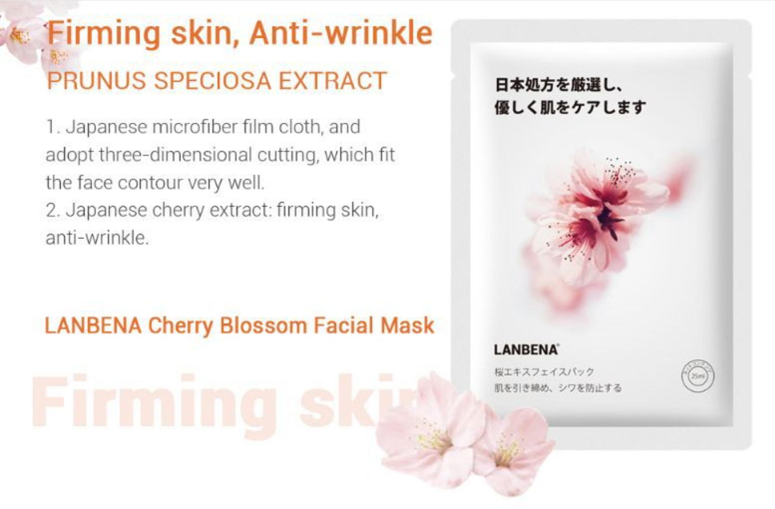MẶT NẠ TRÁI CÂY ✨ LANBENA✨ chăm sóc da Nhật Bản