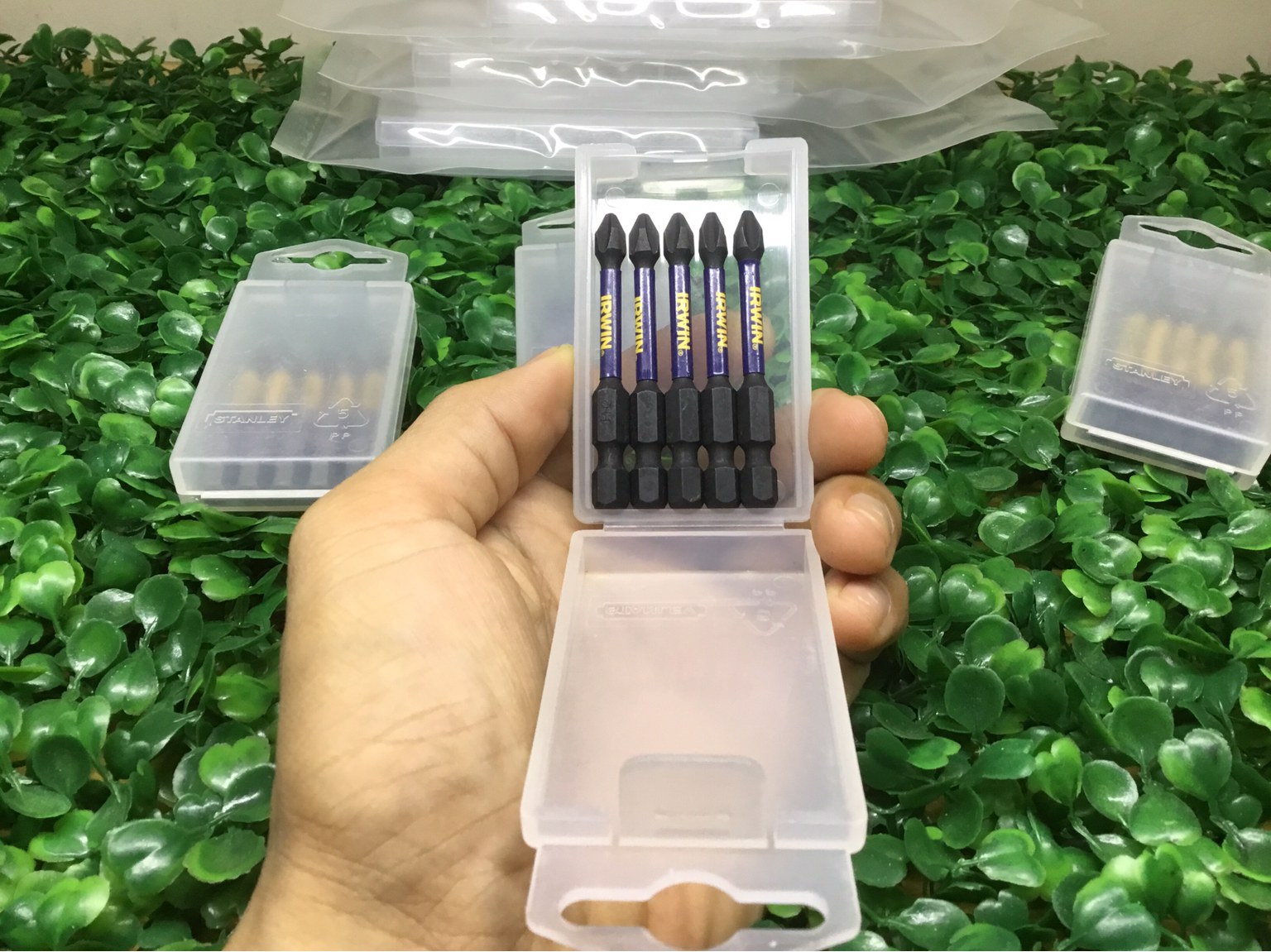Bộ 5 Mũi Vít IRWIN Chính Hãng Có Từ Ph2-58mm