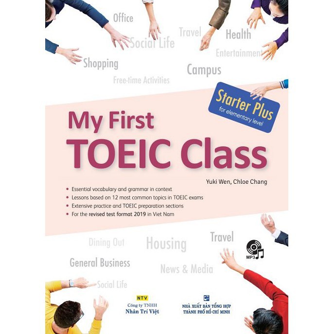 NS Minh Tâm - Sách - My First Toeic Class - Starter Plus