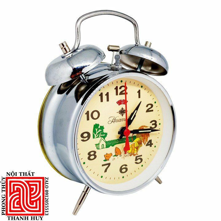 Đồng hồ gà chuông ngoài