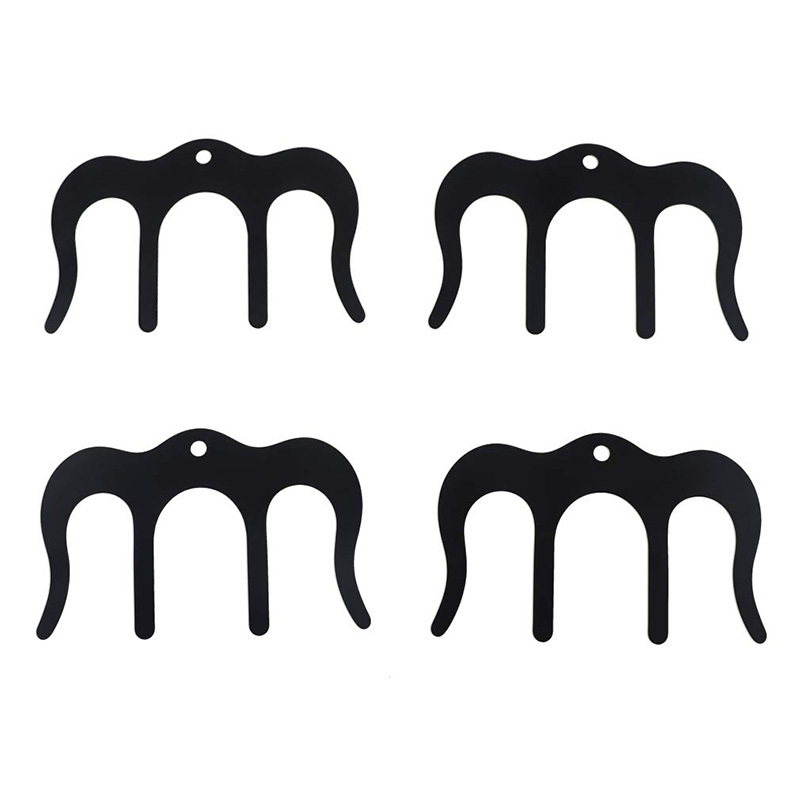 Music Book Clip Page Holder 4Pcs Pack Metal Sheet Music Holders for Sheet Music Stands Pianos Book Reading