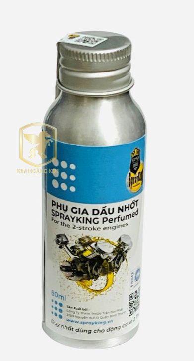 Phụ gia tinh dầu thơm pha nhớt 2 Thì Sprayking mùi Singum 80ML