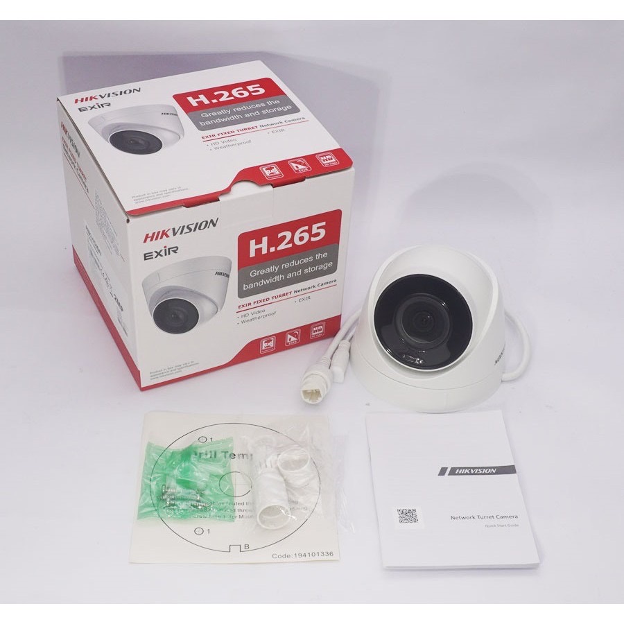 Camera IP Hồng ngoại 2MP Hikvision DS-2CD1323G0E-I(L)