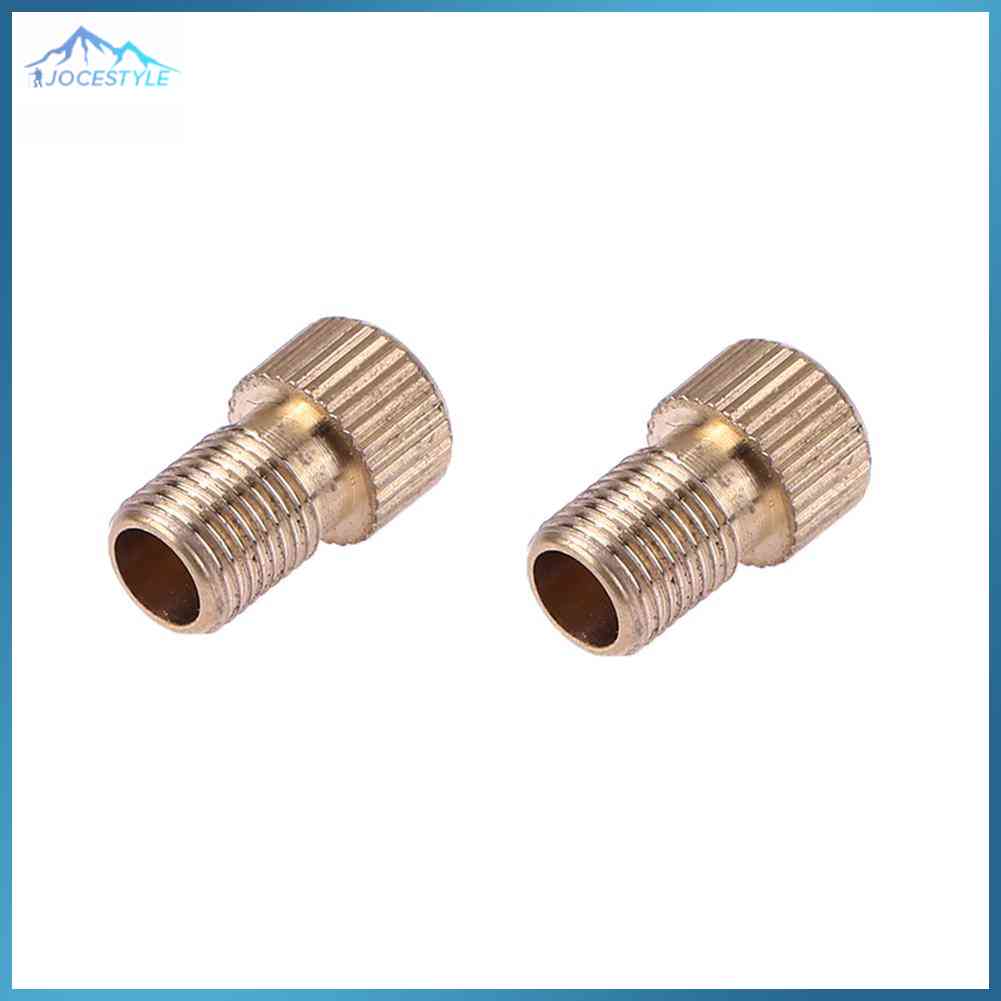 Bicycle Bike Tire Valve Adapter Convert Presta Cycling Pump Accessories