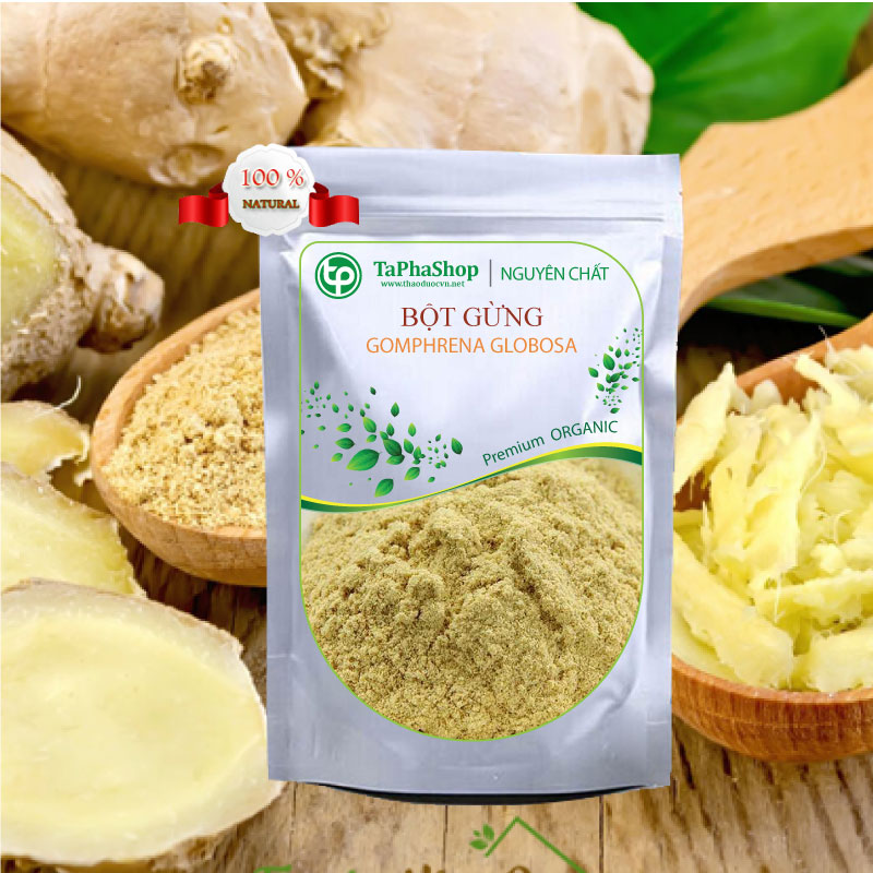 Bột gừng nguyên chất Tấn Phát 200g