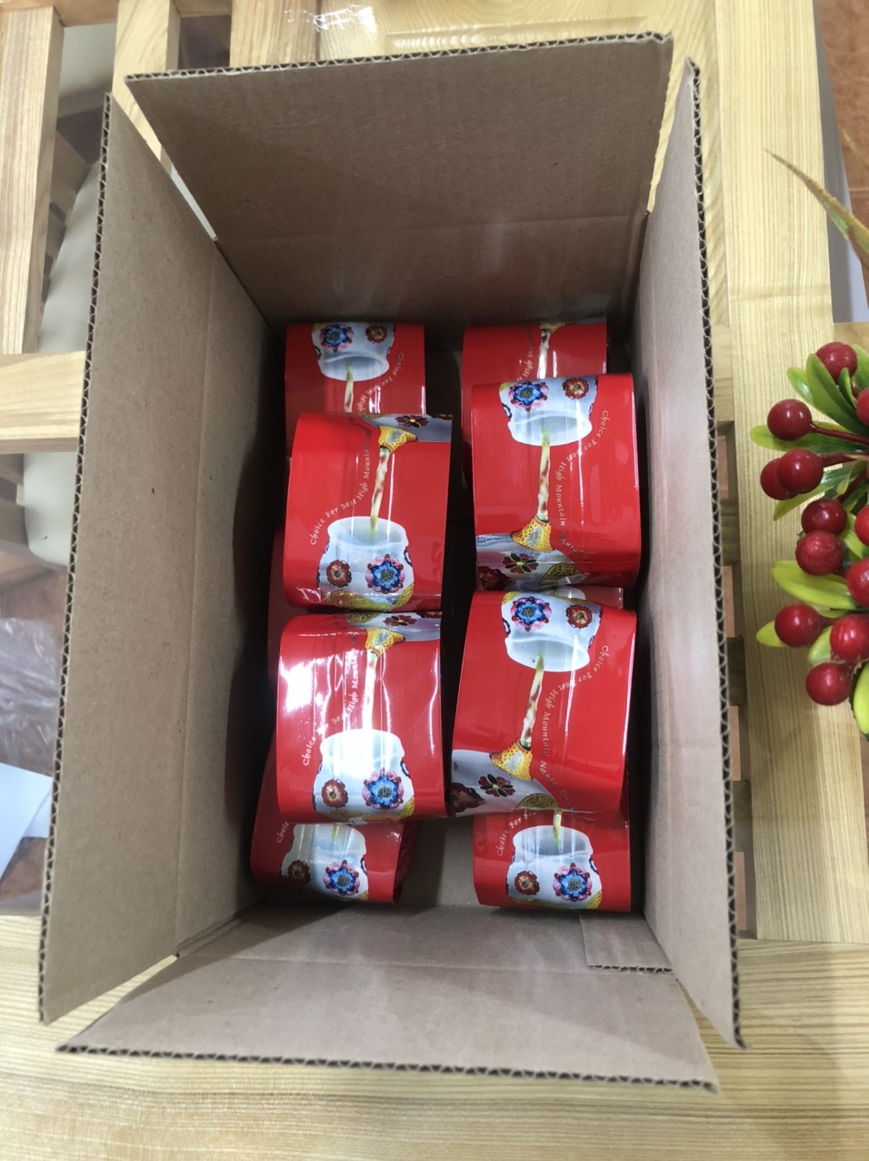 Olong 2 kg - trà ô long tứ quý nhập khẩu đài loan