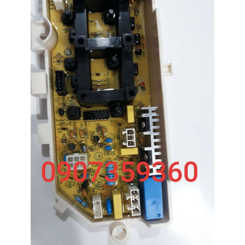 Board mạch máy giặt samsung 13 nút