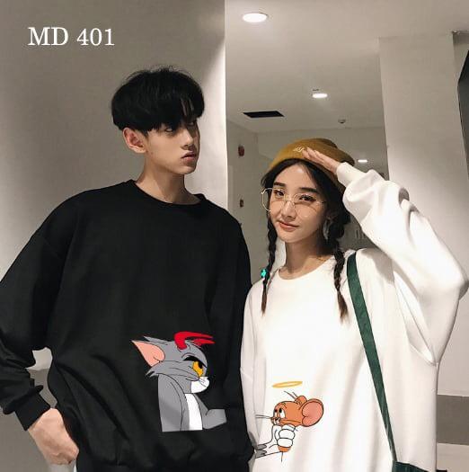 [HCM]Áo SWEATER Nam Nữ  Big Size  100kg Vải Nỉ Bông Dày Mịn Cao Cấp _ SW300123