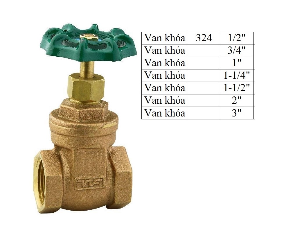 [HCM]Van cửa đồng Wufeng phi 27 - Mã WF 324 Kho sỉ Thái Thịnh