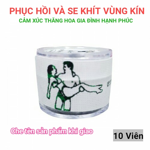 Đặt se khít phụ khoa của Thái Lan (1 hộp 10 viên)