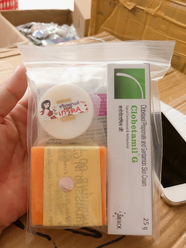 SÉT 3 MÓN CLOBETAMIL G HÀNG THÁI LAN