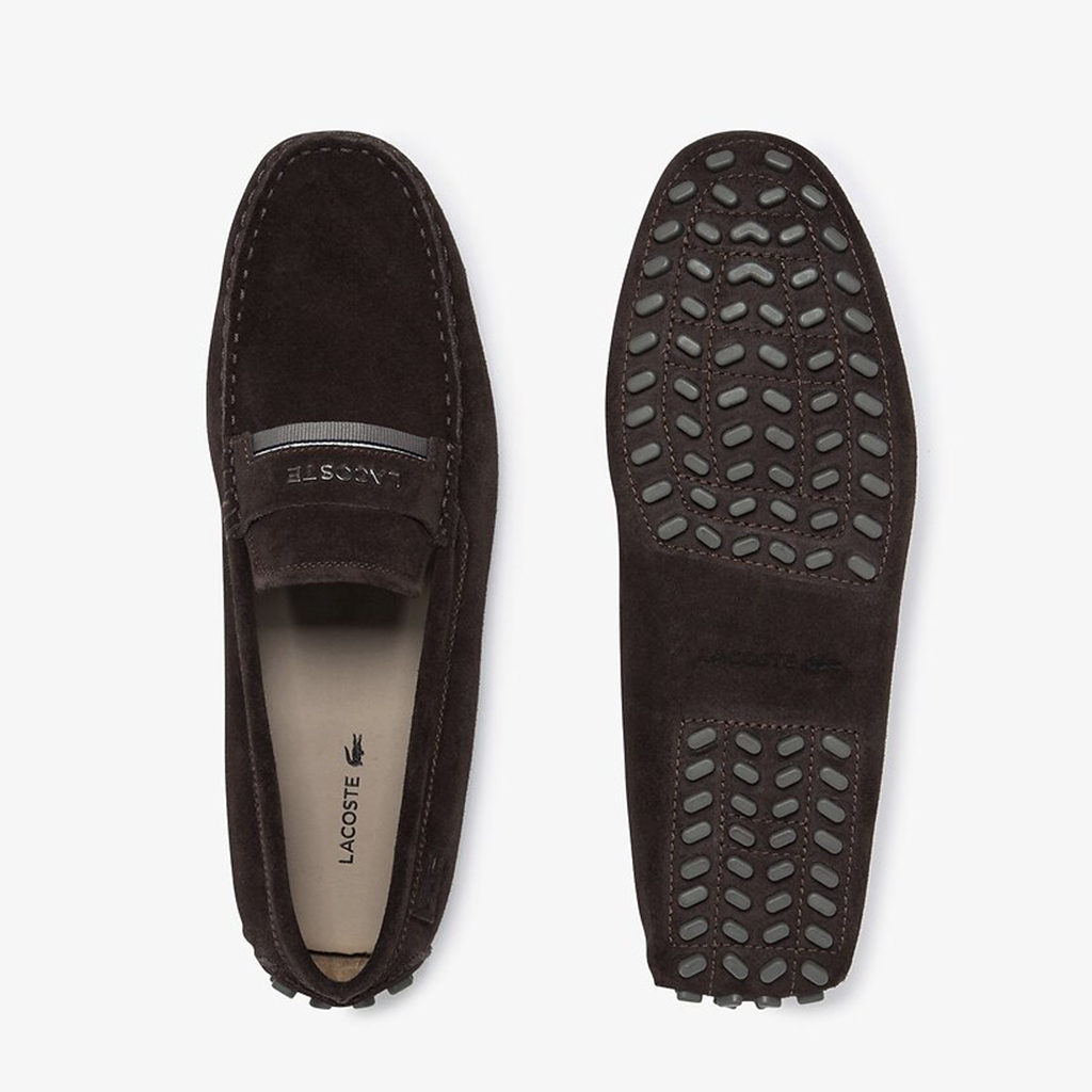 [FreeshipMAX] Giày Lacoste Plaisance 120 – Nâu