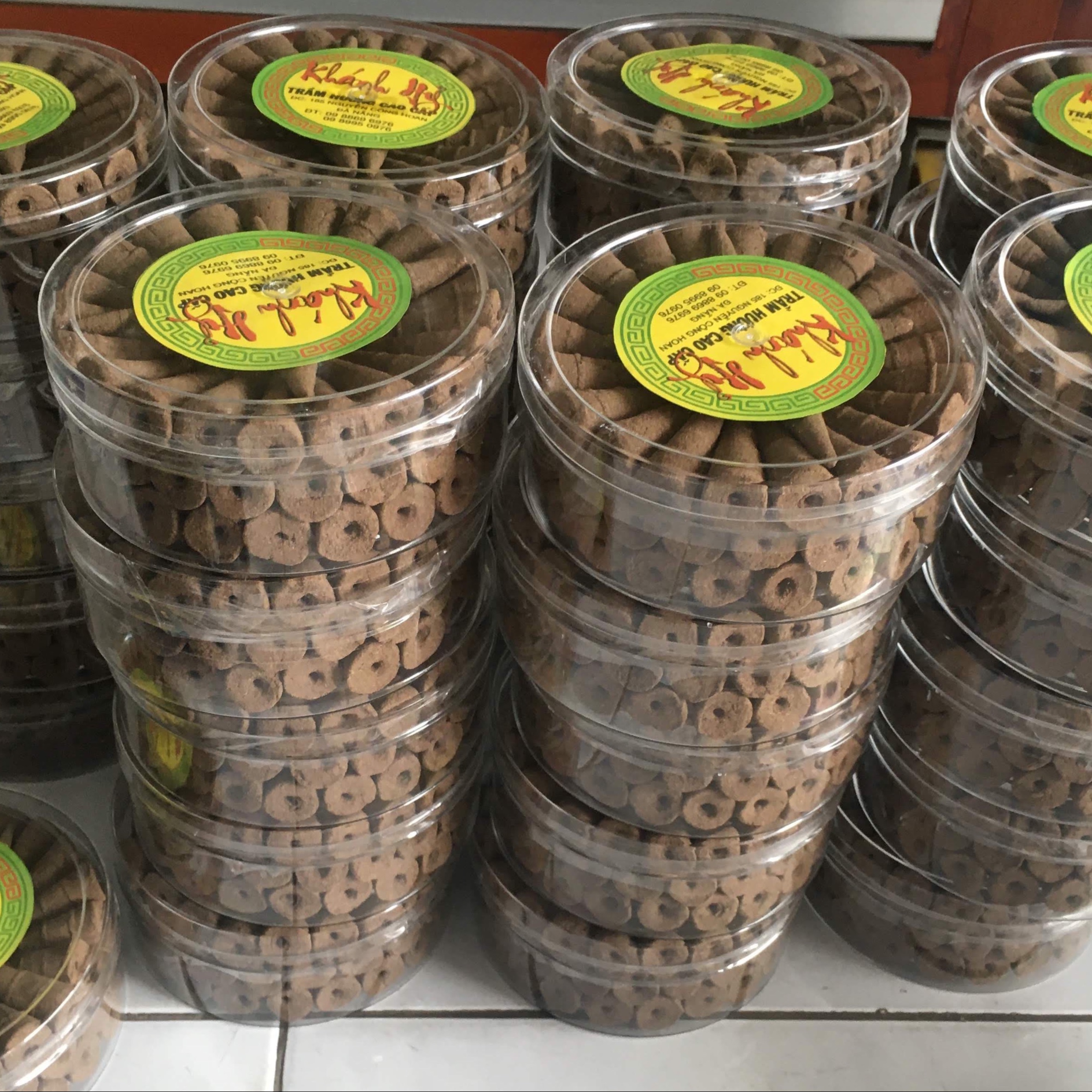 Nhang Nụ Trầm Hương Loại Đặc Biệt
