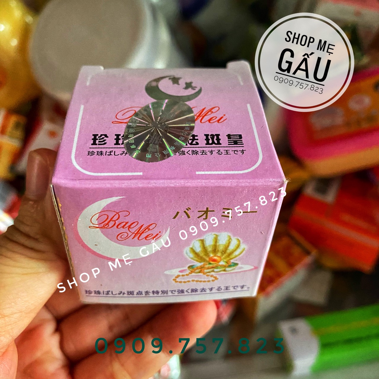 Kem SÒ mặt trăng baomei( 1 hũ)
