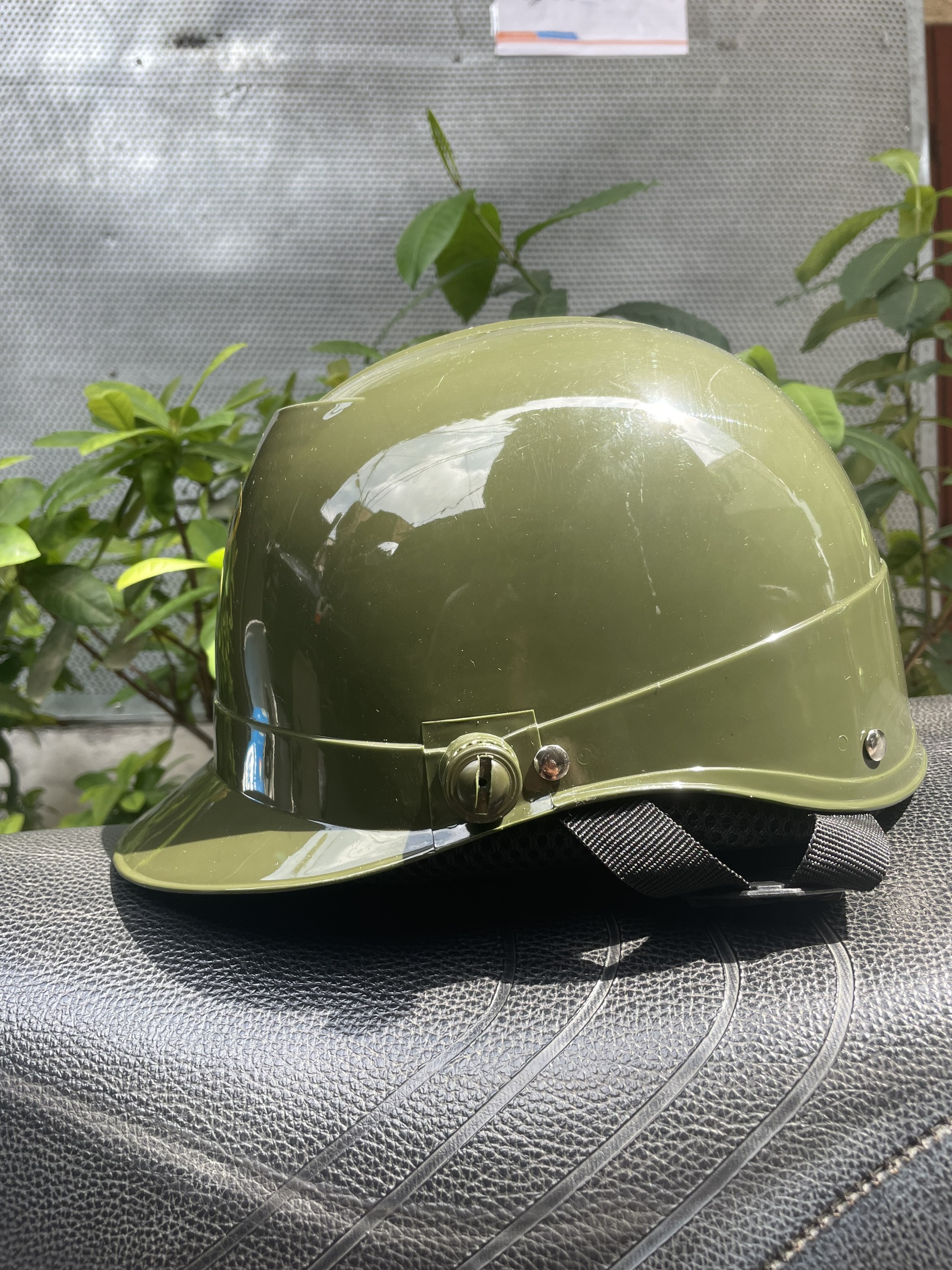 Nón bảo hiểm hckt 19-5, nửa đầu