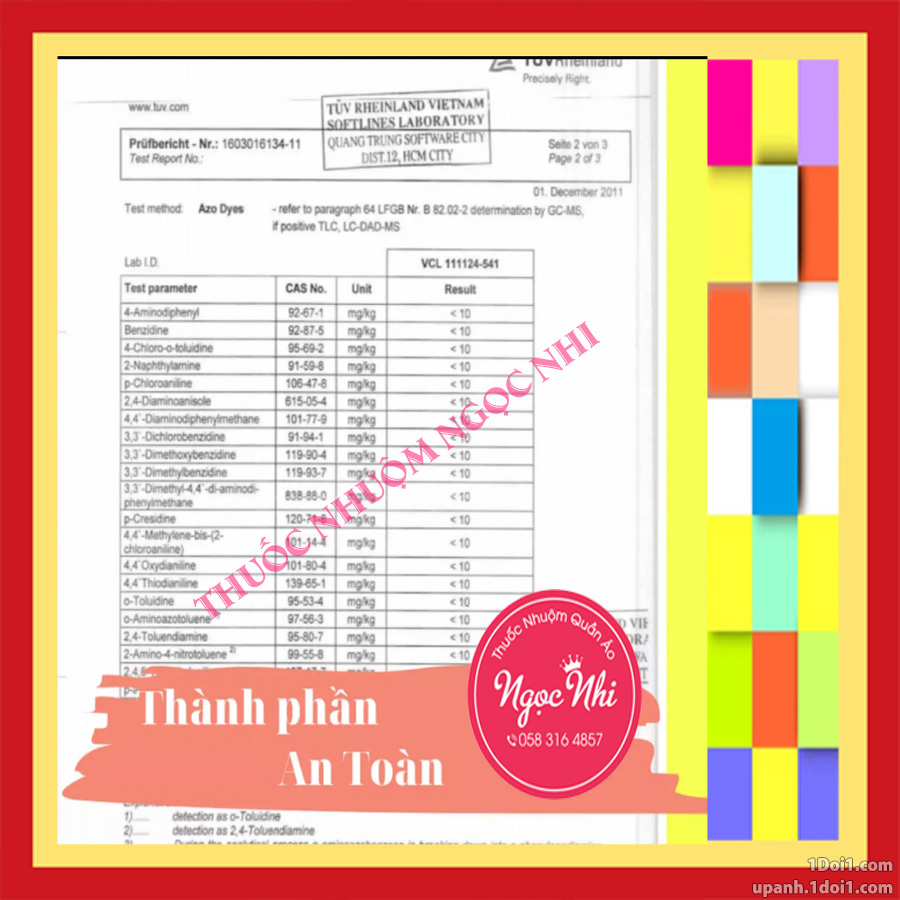 Thuốc Nhuộm Quần Áo