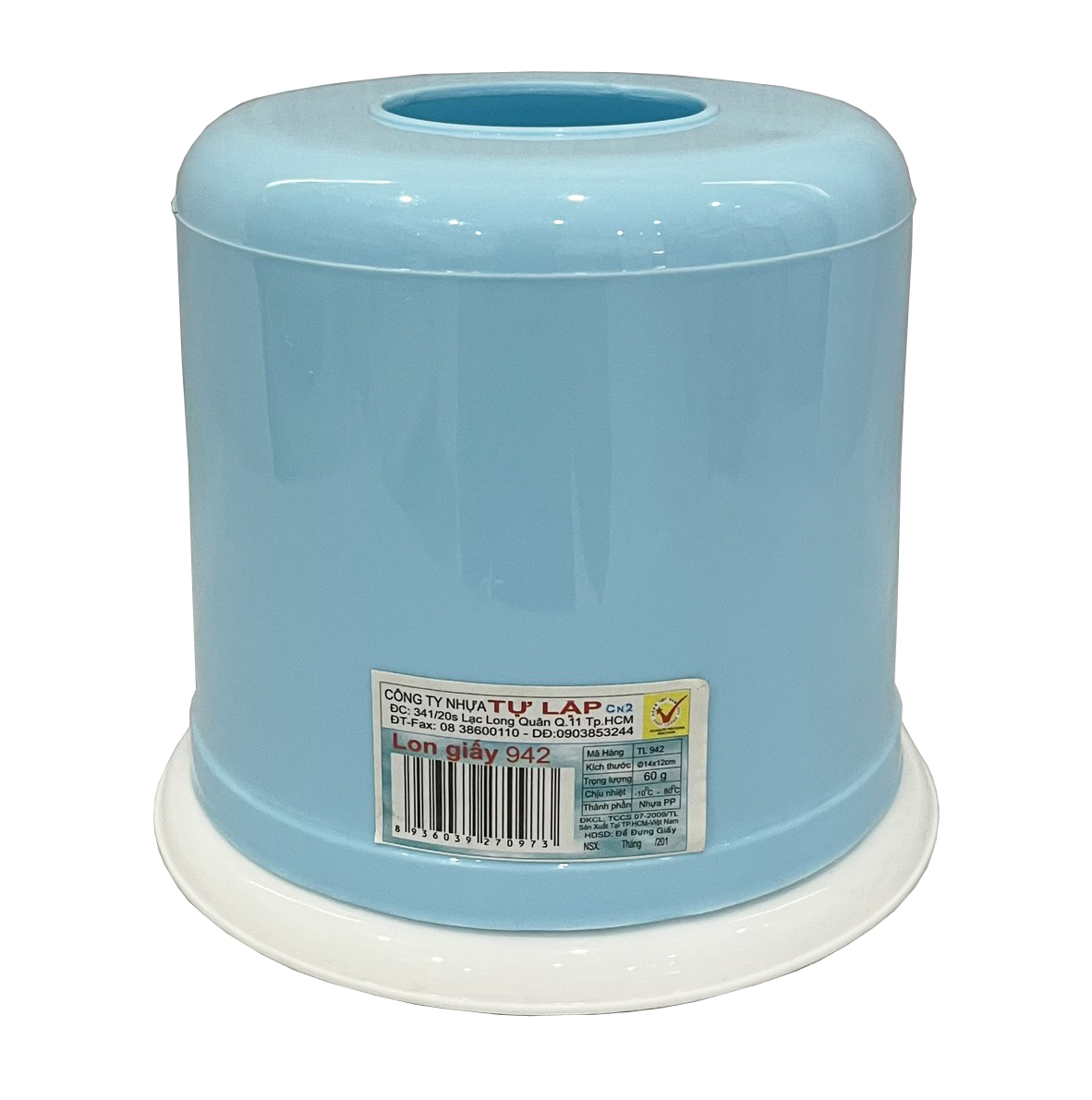 Hộp đựng giấy cuộn tròn TL942