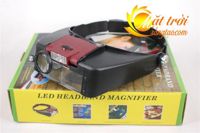 Kính lúp đeo đầu có đèn V1 MTST