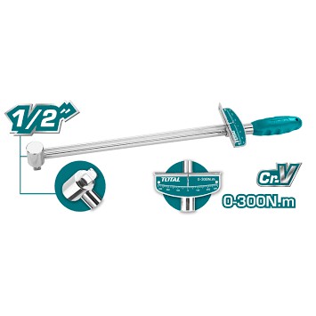 Thptw300N2 Cần Siết Lực 1/2" Total