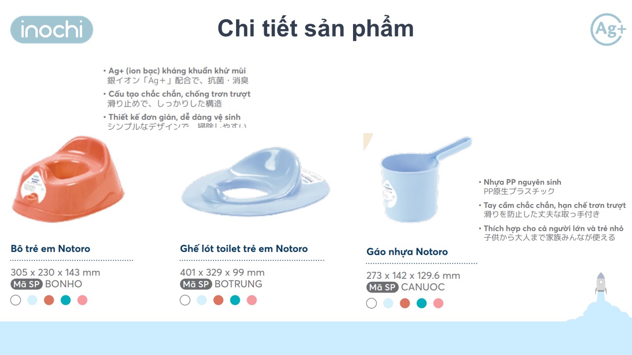 Bô trẻ em Notoro - BONH.0305ZZ1