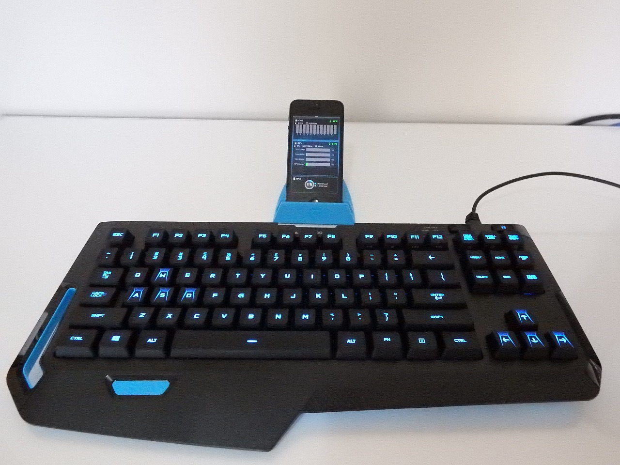 [HCM]Bàn phím cơ Logitech G310 gaming ( đã qua sử dụng mới 95% )