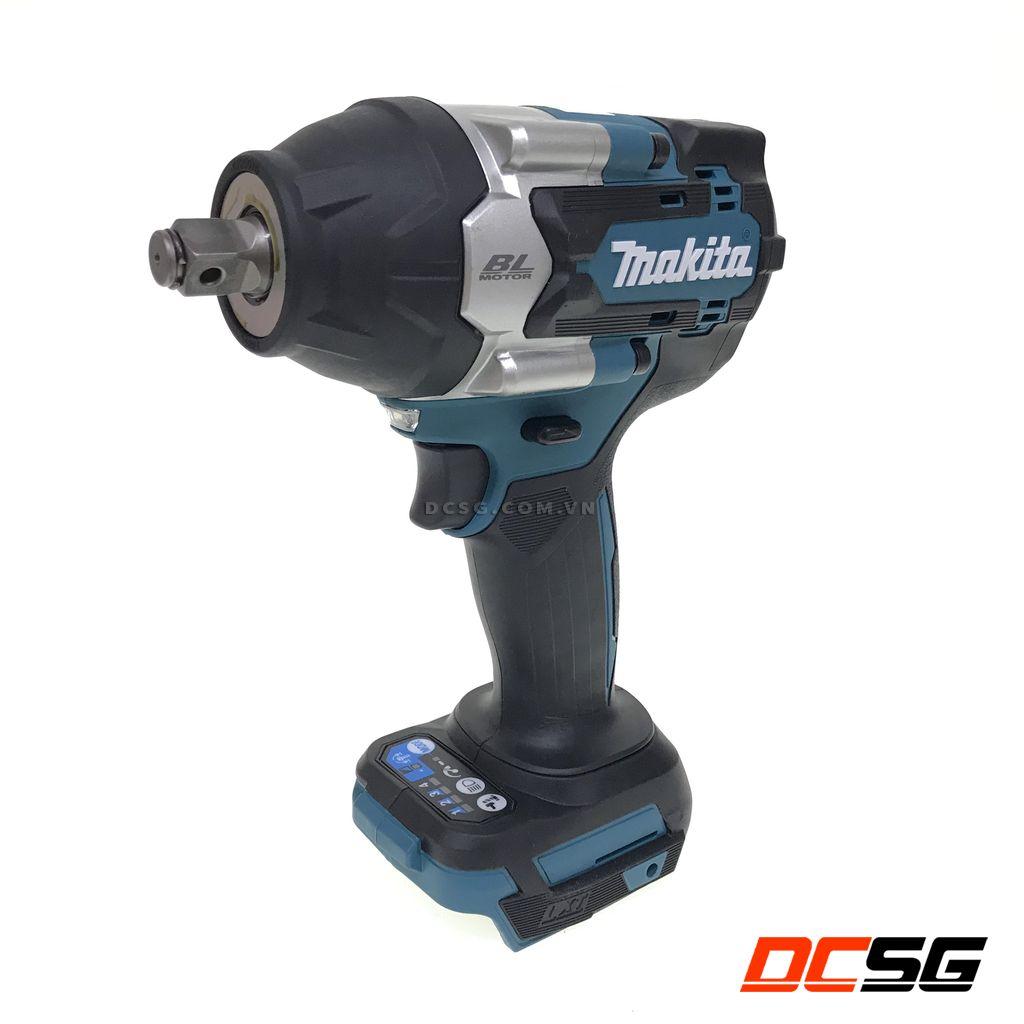 Máy siết bu lông dùng pin Makita DTW700( Hàng Tách Bộ không bao gồm hộp)