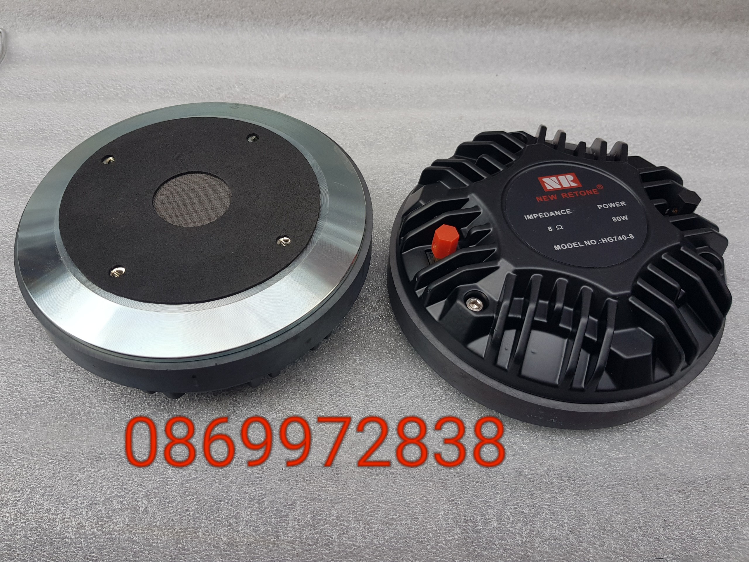Loa trép kèn sân khấu 750 nr nắp nhôm - giá một loa kèm họng