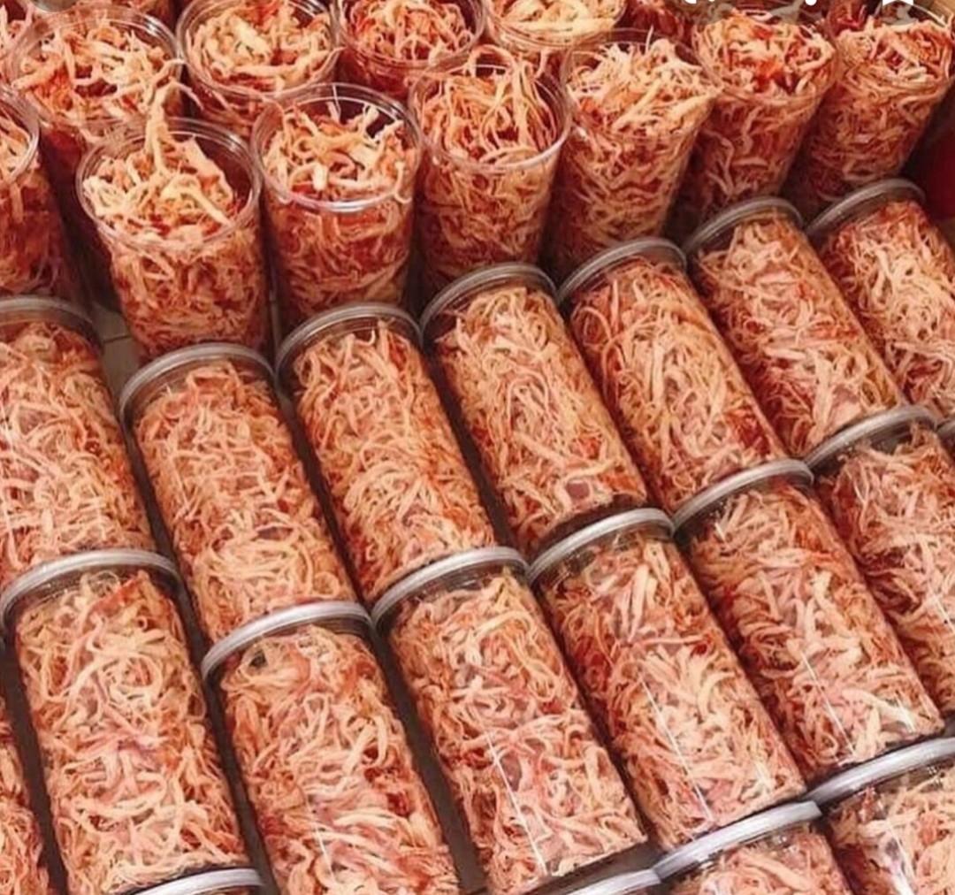 [HCM]Chả giò sấy tôm ăn liền