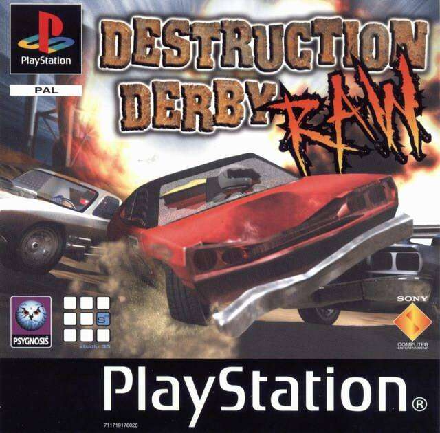 Game ps1 destruction derby