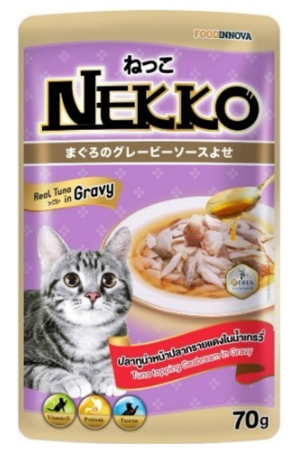 Pate Nekko Gravy 70g ThaiLand
