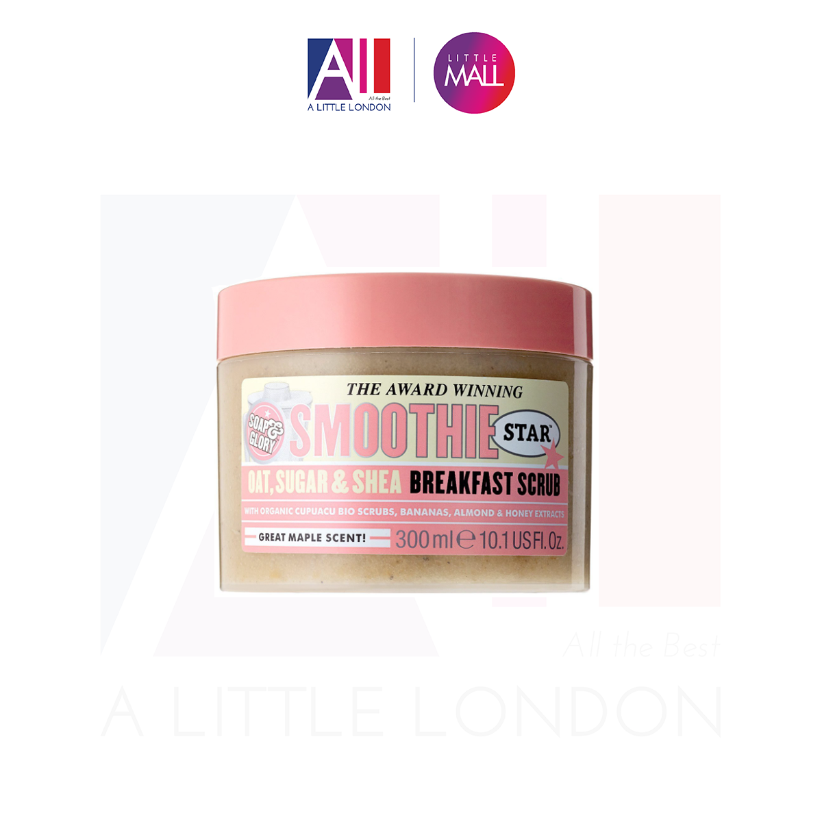 Tẩy da chết Soap and Glory Smoothie Star Breakfast Scrub (Bill Anh)