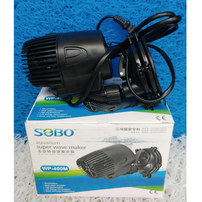 Máy thổi luồng Sobo WP 400M-15W cho hồ cá cảnh