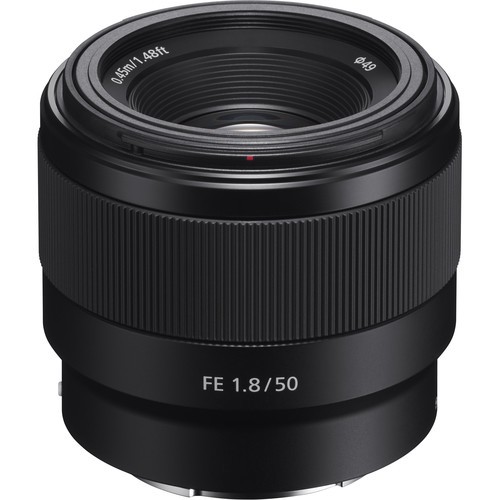 SONY FE 50MM F1.8