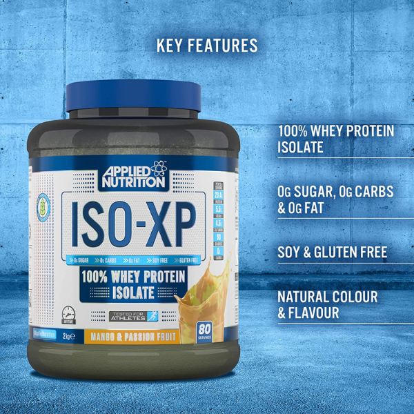 Whey protein isolate Applied Nutrition Iso XP 1.8kg chính hãng