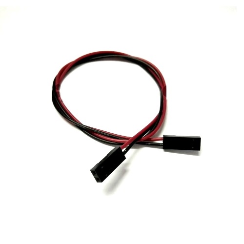 DÂY NỐI ĐỎ, ĐEN 2P - 20 CM CÁI-CÁI (5 Sợi)