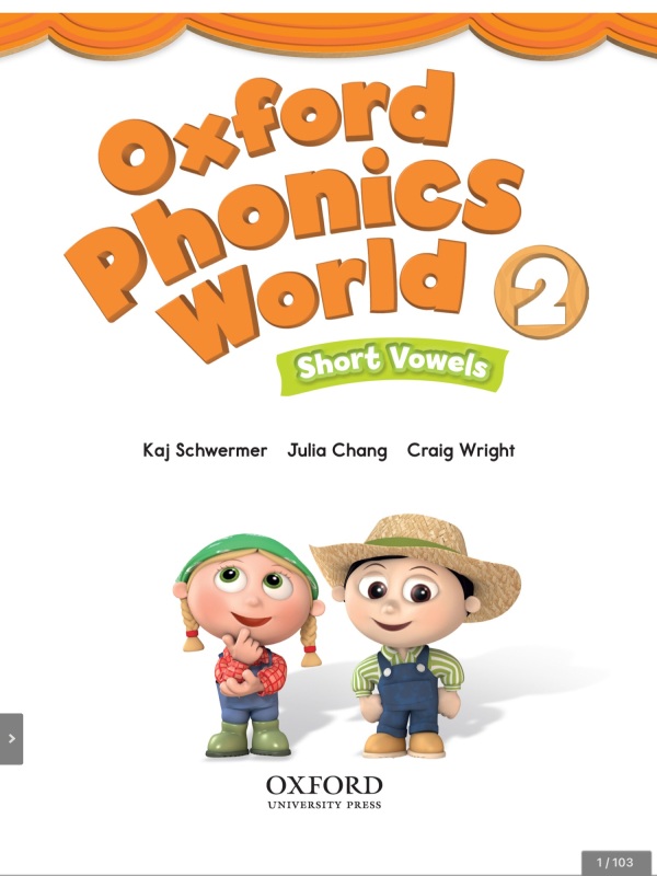 Bảng giá Sách tương tác phonics world 2 gồm classbook và workbook Phong Vũ