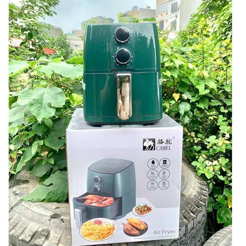 Nồi chiên không dầu Camel 6L