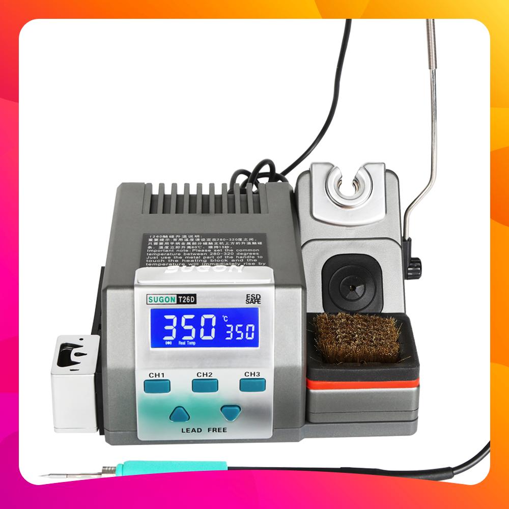 [Rẻ vô địch] Trạm Hàn Thiếc SUGON T26D [Hàng Chính Hãng]