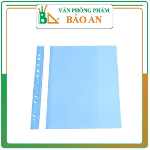 File LW 320 Thiên Long (Đục Lỗ), 1 Mặt Nhựa, 1 Mặt Mica