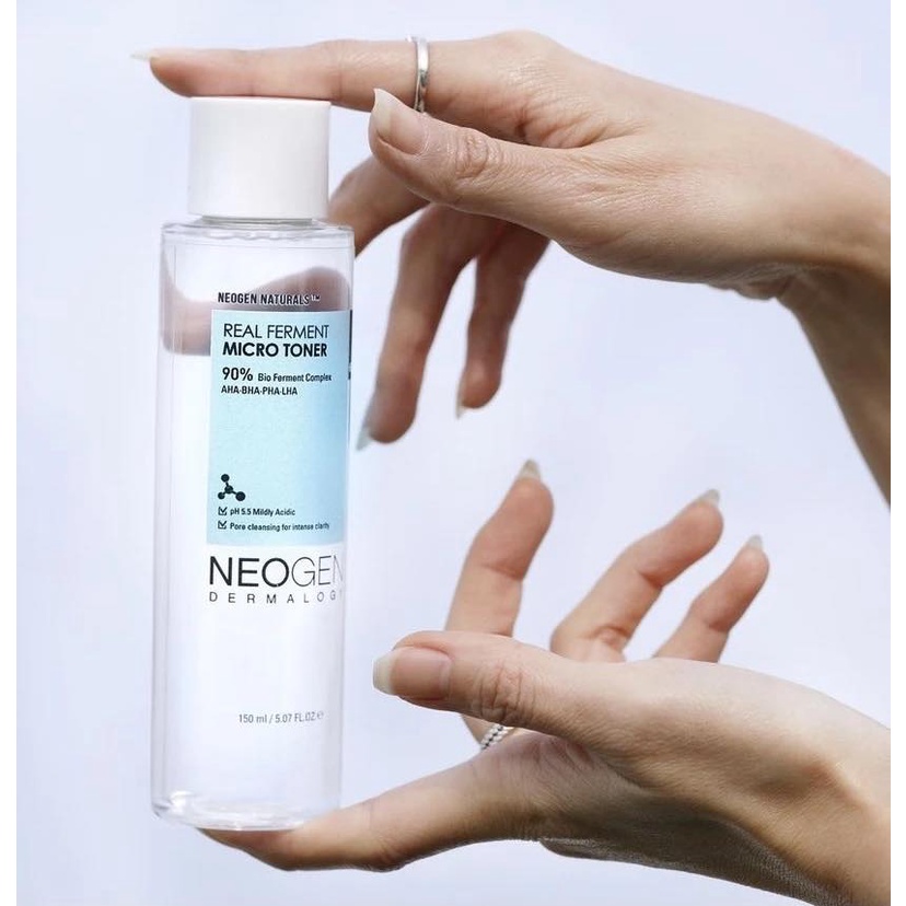 Nước hoa hồng Neogen Dermalogy Real Ferment Micro Toner 150ml