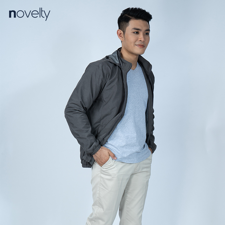 Áo khoác Jacket nam 2 lớp Novelty 1906632