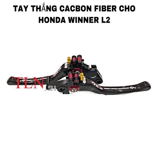 TAY THẮNG CRG CACBON CHO XE MÁY