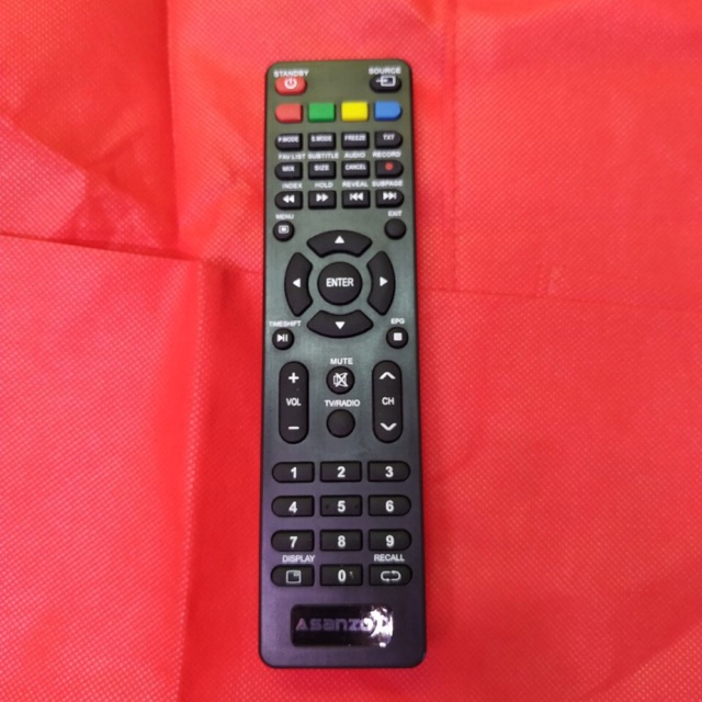 Remote Điều Khiển TV Asanzo Smart